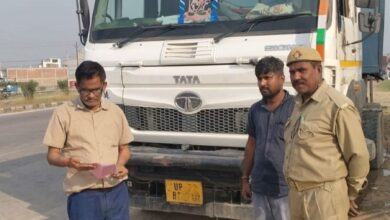 खनन न्यूज-25 ट्रकों से 20 लाख जुर्माना वसूला, एक दर्जन वाहन सीज.!