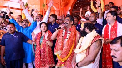 प्रभु श्री राम के आदर्शों को हम सभी अपने जीवन में करें आत्मसात