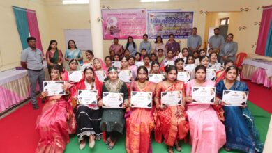 सीएसआर कार्यक्रमों के अंतर्गत स्किल ट्रेनिंग सेंटर में मनाया गया विश्व महिला दिवस