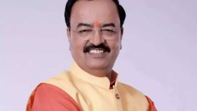 उपमुख्यमंत्री  केशव प्रसाद मौर्य ने दीप प्रज्ज्वलित कर राष्ट्रीय सरस मेले का किया उद्घाटन