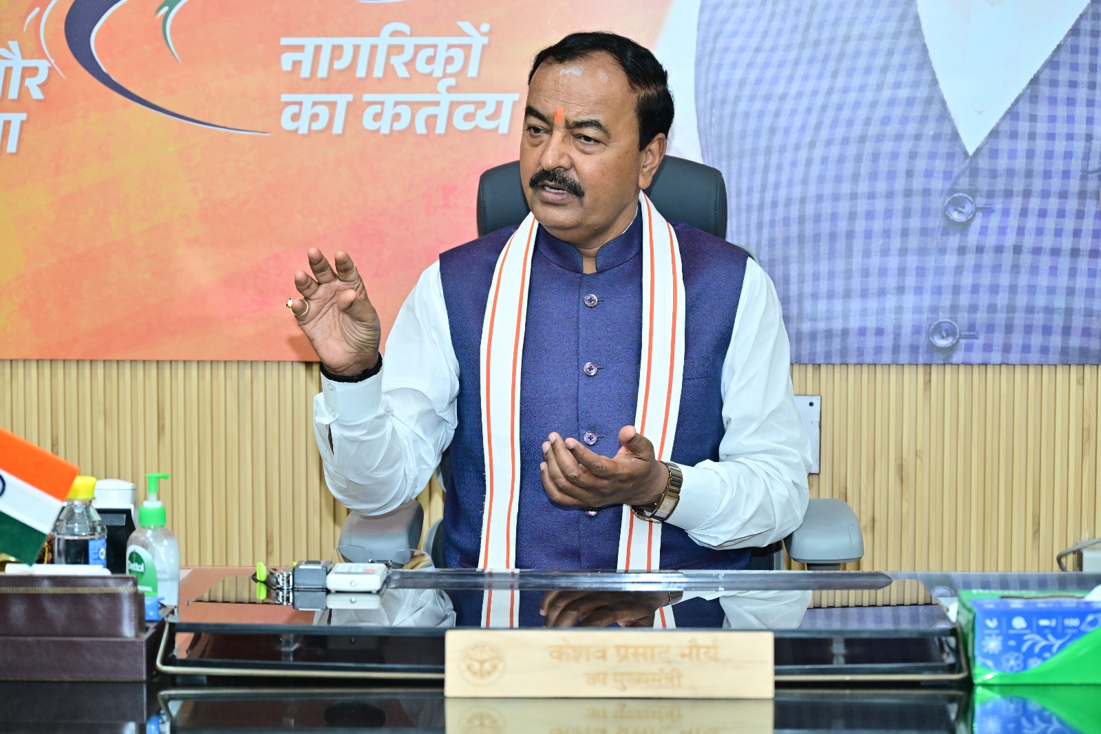 सैन्य सेवा के प्रतिनिधिमंडल का उपमुख्यमंत्री ने किया स्वागत, विभिन्न विषयों पर हुई चर्चा