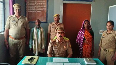 थाना कोन पुलिस द्वारा 07 गोवंश बरामद कर, मौके से 02 तस्करो को किया गया गिरफ्तार