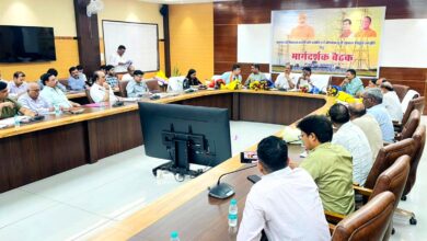 विद्युत आपूर्ति सुनिश्चित किए जाने हेतु सम्बंधित अधिकारियों के साथ‘मार्गदर्शक बैठक