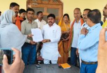 डाला-कचरे से फैल रहा है भयंकर दुर्गंध.! सात सूत्री मांग, राज्य मंत्री, सदर विधायक, जिलाधिकारी को ज्ञापन.!