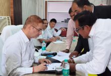 सोनभद्र-चारों तहसीलों में सम्पूर्ण समाधान दिवस का आयोजन