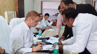 सोनभद्र-चारों तहसीलों में सम्पूर्ण समाधान दिवस का आयोजन