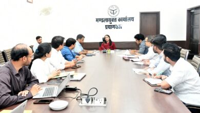 प्रयागराज में हरित पट्टियों के रखरखाव पर सख्ती, लापरवाही पर कार्रवाई के निर्देश