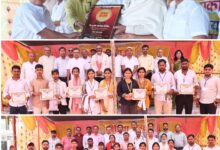 मीडिया हाउस द्वारा श्रमिकों के हित में बड़ी पहल, भब्य निःशुल्क के स्वास्थ्य शिविर का आयोजन, स्वास्थ्य के प्रति गंभीर हो-डा ए के गुप्ता