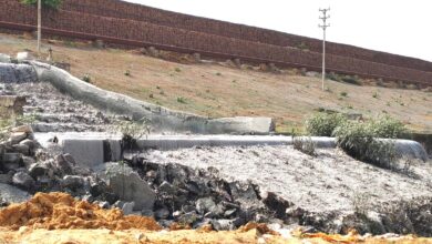 प्रदूषण नियंत्रण बोर्ड.! शिकायतों और धरातल पर मौजूद साक्ष्यों के बावजूद,फ्लाई ऐश की भेंट चढ़ती रेणुका नदी