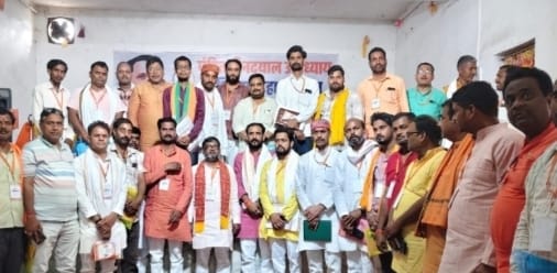 ओबर मे पंडित दीनदयाल उपाध्याय प्रशिक्षण महाभियान का हुआ समापन