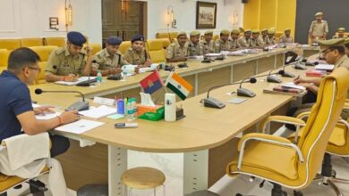 पुलिस अधीक्षक द्वारा पैरोकारों के साथ समीक्षा बैठक