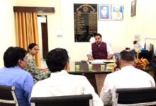 चर्चित गौड़ सोनभद्र के 41 वें जिलाधिकारी के रूप में किया कार्यभार ग्रहण