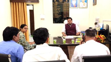 चर्चित गौड़ सोनभद्र के 41 वें जिलाधिकारी के रूप में किया कार्यभार ग्रहण