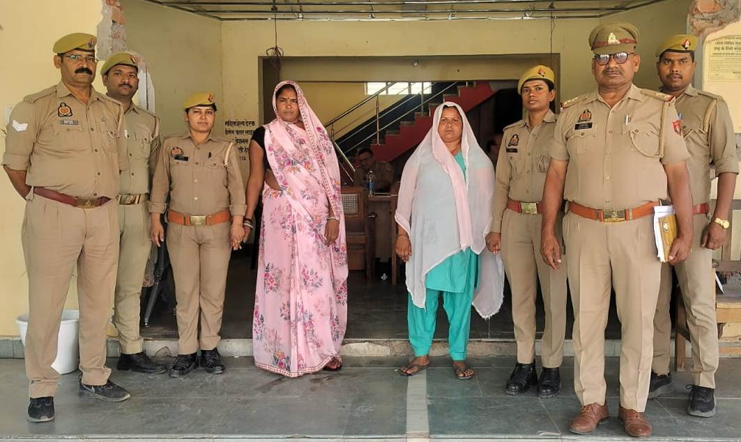काम दिलाने के बहाने युवती को ₹1.20 लाख में बेचने वाली दो महिला अभियुक्ता गिरफ्तार, काम दिलाने के बहाने युवती को ₹1.20 लाख में बेचने वाली दो महिला अभियुक्ता गिरफ्तार,