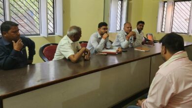 क्रशर ऑनर्स एसोसिएशन के पदाधिकारियों के साथ एक महत्वपूर्ण बैठक की गयी