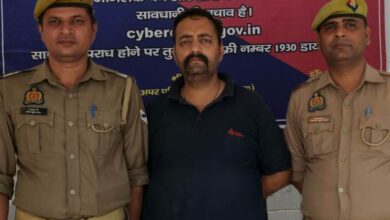 शेयर ट्रेडिंग के नाम पर करोड़ों की ठगी करने वाला एक अभियुक्त गिरफ्तार