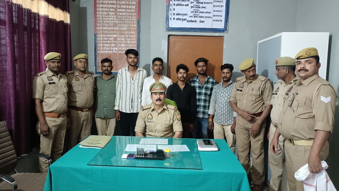 महिला सुरक्षा से खिलवाड़ करने के मामले में 06 अभियुक्त गिरफ्तार