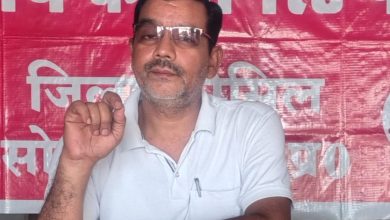 पेट्रोल-डीजल मूल्य वृद्धि पर केंद्र सरकार पर बरसे भाकपा नेता आर के शर्मा