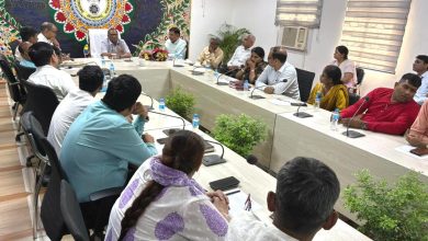दिव्यांगजनों के निमित्त स्थापित “अनुभव वीथिका“ एवं प्रदर्शनी