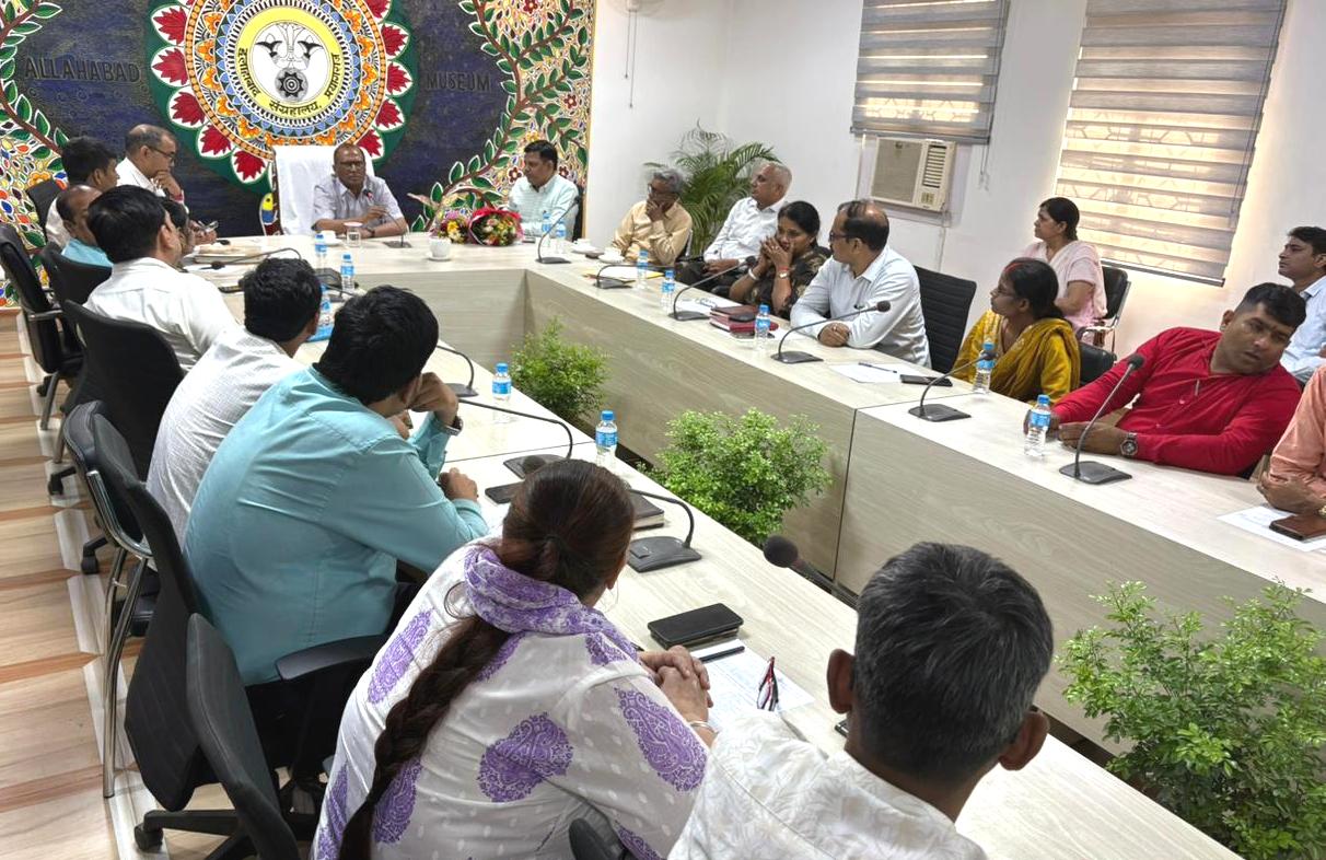 दिव्यांगजनों के निमित्त स्थापित “अनुभव वीथिका“ एवं प्रदर्शनी