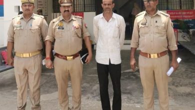 चोपन पुलिस को मिली बड़ी सफलता, अवैध गांजा के साथ अभियुक्त गिरफ्तार