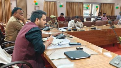 पीडब्ल्यूडी एवं टोल प्लाजा प्रबंधन को दिशा-निर्देश,सड़क सुरक्षा के नियमों का पालन किया जाये-जिलाधिकारी