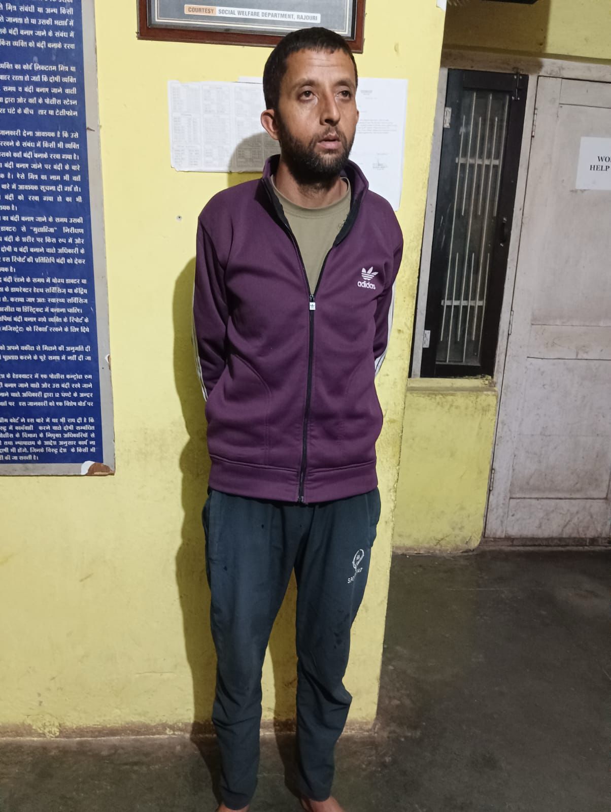 कई एटीएम चोरी मामलों का राजौरी पुलिस ने किया खुलासा, आरोपी गिरफ्तार