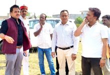 वाराणसी-शक्तिनगर राज्य मार्ग के साइड में निर्मित नाले की सफाई उपशा द्वारा 10 दिवस में करायी जाये-जिलाधिकारी