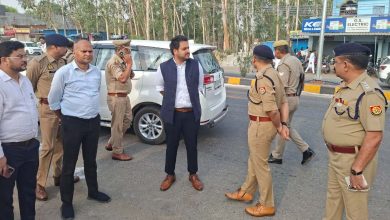 बकरीद पर्व पर ईदगाह पहुंचे जिलाधिकारी व पुलिस अधीक्षक, दी मुबारकबाद, एवं शुभकामनाएं,