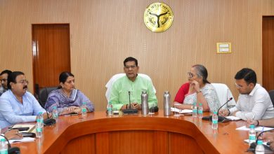 लखनऊ को स्वच्छता सर्वेक्षण में नंबर एक बनाने के लिए सभी मिलकर करें प्रयास: मंत्री ए.के. शर्मा