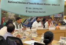स्वच्छ भारत मिशन-Urban 2.0 की राष्ट्रीय समीक्षा बैठक में शामिल हुए मंत्री ए.के.शर्मा