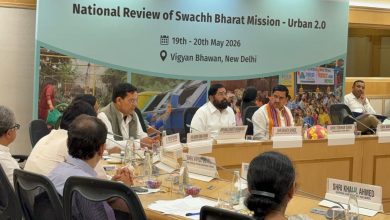 स्वच्छ भारत मिशन-Urban 2.0 की राष्ट्रीय समीक्षा बैठक में शामिल हुए मंत्री ए.के.शर्मा