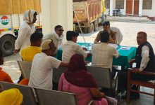जनपद के समस्त थानों पर आयोजित हुआ “थाना समाधान दिवस”-