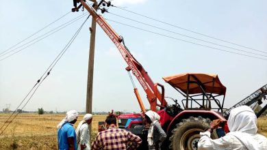 आंधी-बारिश के बाद विद्युत व्यवस्था बहाली का कार्य युद्धस्तर पर जारी