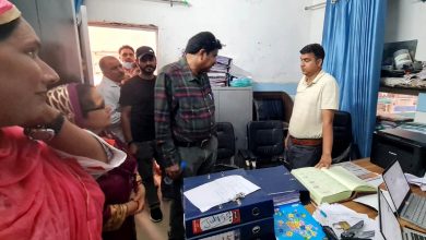 मुख्य चिकित्सा अधिकारी पुंछ ने एसडीएच मेंढर का औचक निरीक्षण कर स्वास्थ्य सेवाओं का लिया जायजा