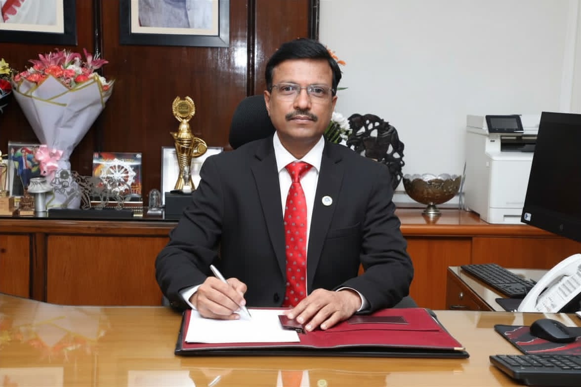 डॉ. अशोक पंडा ने संभाला सेल अध्यक्ष एवं प्रबंध निदेशक के रूप में कार्यभार 