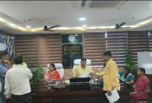 चास नगर निगम में जनता दरबार,जनता की सुनी गई फरियाद 