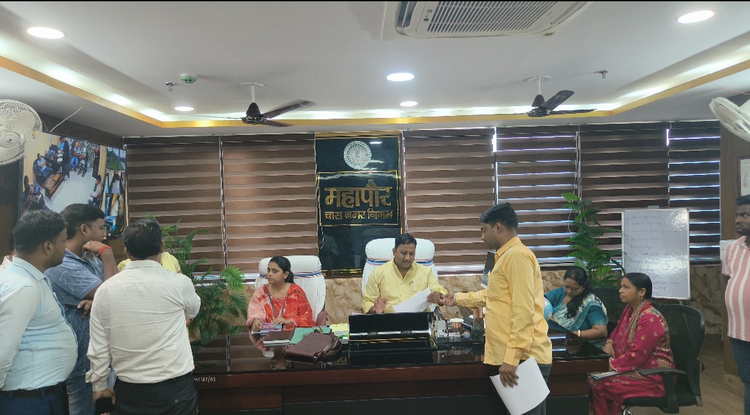 चास नगर निगम में जनता दरबार,जनता की सुनी गई फरियाद 