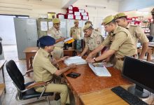 अपर पुलिस अधीक्षक मुख्यालय द्वारा विभिन्न प्रकोष्ठों का किया गया निरीक्षण, दिए आवश्यक दिशा-निर्देश