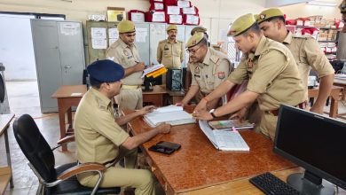 अपर पुलिस अधीक्षक मुख्यालय द्वारा विभिन्न प्रकोष्ठों का किया गया निरीक्षण, दिए आवश्यक दिशा-निर्देश