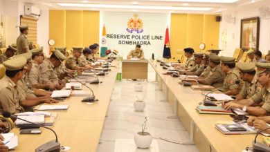 पुलिस अधीक्षक द्वारा लंबित विवेचनाओं, जनशिकायतों एवं प्रभावी पुलिसिंग को लेकर चौकी प्रभारियों के साथ समीक्षा गोष्ठी