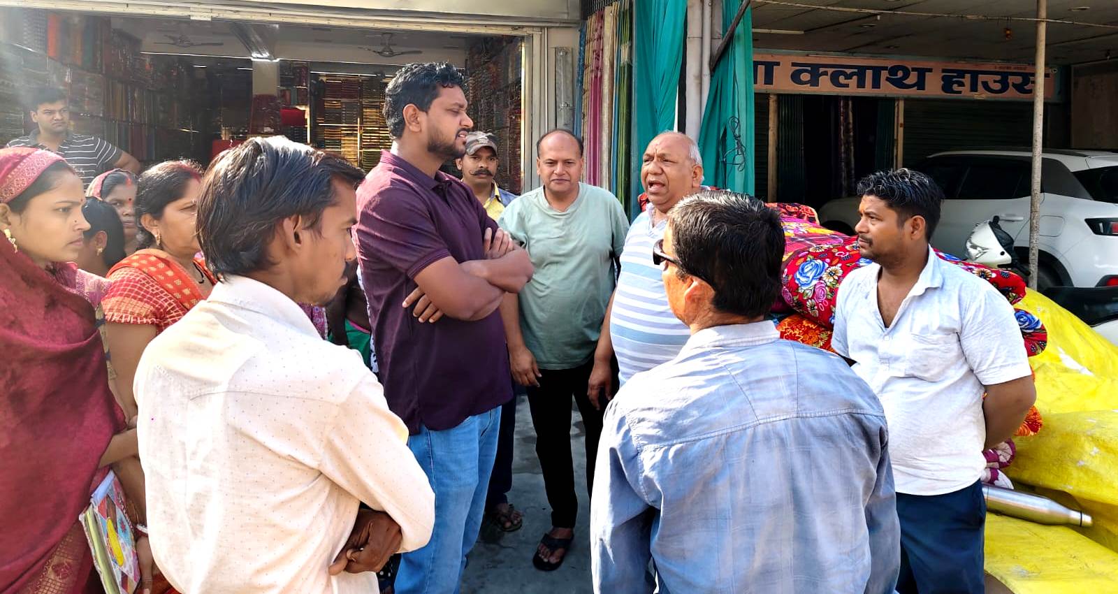 नगर पंचायत ओबरा द्वारा “सिटिजन फीडबैक स्वच्छता अभियान 2025-26” के अंतर्गत जनजागरूकता अभियान प्रारंभ
