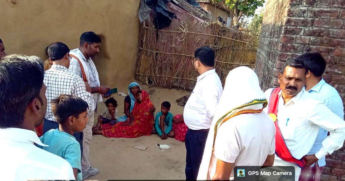 आंधी व बारिश से हुई जनहानि पर, मृतकों के परिजनों को 24 घंटे में मिली 4-4 लाख की सहायता राशि
