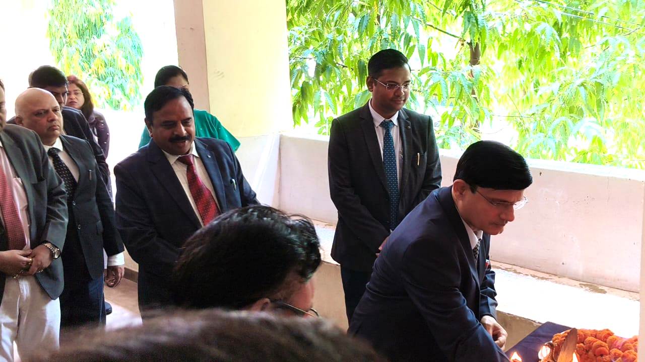 राष्ट्रीय लोक अदालत का आयोजन