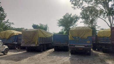 ओवरलोड एवं मानक विहीन भारी वाहनों के विरुद्ध थाना शक्तिनगर पुलिस की बड़ी कार्यवाही