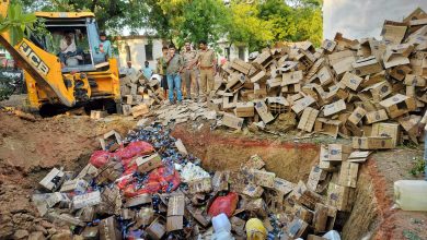 ऑपरेशन दहन” के तहत अवैध शराब के विरुद्ध बड़ी कार्यवाही
