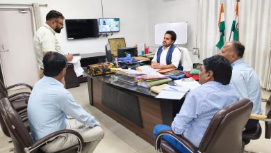मेडिकल कॉलेज में बेहतर स्वास्थ्य सेवाओं हेतु मैनपावर एवं उपकरणों की उपलब्धता सुनिश्चित करने के निर्देश मेडिकल कॉलेज में बेहतर स्वास्थ्य सेवाओं हेतु मैनपावर एवं उपकरणों की उपलब्धता सुनिश्चित करने के निर्देश
