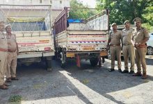 गैंगस्टर एक्ट के तहत बड़ी कार्यवाही अपराध से अर्जित ₹15.29 लाख मूल्य की 02 पिकअप वाहन कुर्क