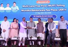 प्रदूषण में कमी एवं दक्षता में सुधार के लिए बैरियर-रहित टोल प्रणाली-नितिन गडकरी
