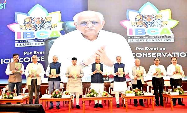 केंद्रीय पर्यावरण मंत्री ने गुजरात के सासन गिर में ‘लायन’ स्पीशीज स्पॉटलाइट कार्यक्रम का उद्घाटन किया